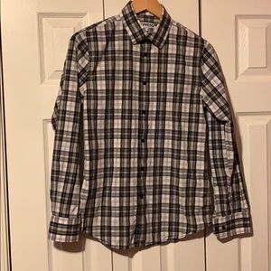 Lot of 5 slim fit dress shirts Express H&M Target